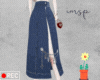 New denim skirt (F)