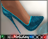 !M! Holiday heels 3