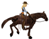 (1M) Cowgirl gallop