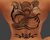 Wave tribal Tattoo