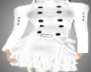 Cstm wht Goth Dress