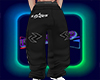 Star Pant Black