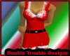 |DT|XMAS RED FULL OUTFIT