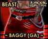 ! Red Beast Baggy