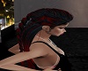 Lil Miss Red Black Hair
