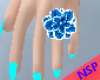 NSP BLUE DIAMOND RING