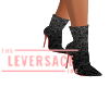 LeVersace Skull boots