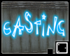 ` Casting Neon Sign