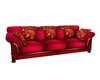 Red  Comfy  Couch