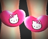 A| Hello Kitty Knee Pads