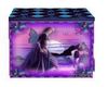 Purple and Teal Toy Box