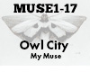 Owl City My Muse