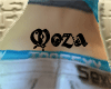 *N*Moza lower back tatto