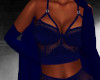 S. Sapphire Night-Gloves