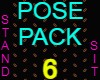 Pose Pack 6 Stands