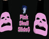 Pnk Skull Slide$