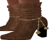 IG-Brown Ankle Boots