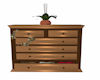 Brown Dresser