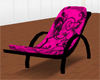Pink cuddle chair