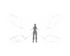 Luminous Angel Wings