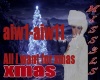 All i want for xmas