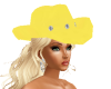 yellow cowboy hat