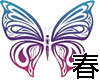459 Butterflies 蝴蝶 M
