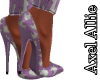 AA PURPLE GHOST STILETTO