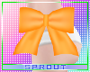 ⓢ Hip Bows - Orange