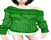 [AK]Green Kawaii sweater