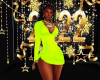 xN! Neon Green Dress RL