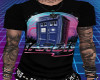 Retro Doctor Who T-Shirt