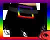 Rainbow Buckle Skirt