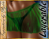 I~Sheer Green Skirt*RLS