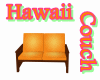 ORANGE HAWAII COUCH