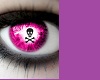 Cross Bone Eyes Pink