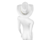 .V. Cowgirl White Hat