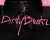 Dirty Beatz Sign-Lt Pink
