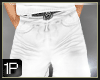 1P | PURE white jeans