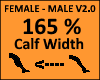 Calf scaler 165% V2.0