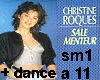 Sale menteur + dance