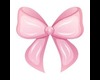 Bow sticker