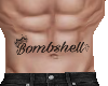 Bombshell tattoo-M