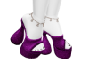 A - Purple Heels