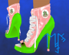 )L( AKA Converse heels