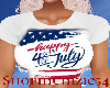 4th of July USA T Shirt