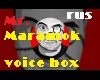 Mr.Marmok 2 voice
