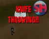 [SH] Knife Throwing