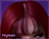 lola bangs burgundy