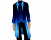 Faded Blue Suit Long